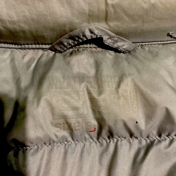 32 Degrees Weatherproof Down Gray Vest size Small - Picture 5 of 9